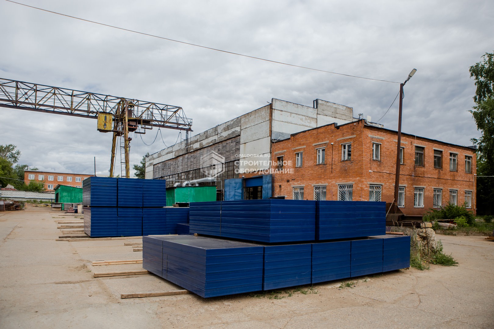 Завод по производству стеновой опалубки в Московской области