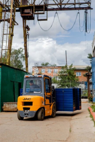Производство крупнощитовой опалубки в Москве