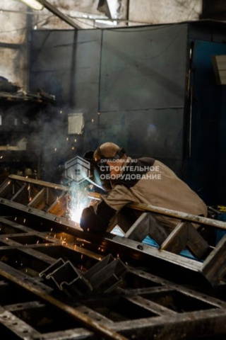 Завод по производству крупнощитовой опалубки в России
