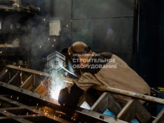 Изготовление стальных щитов крупнощитовой опалубки