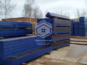 Производство стальной опалубке в Москве недорого