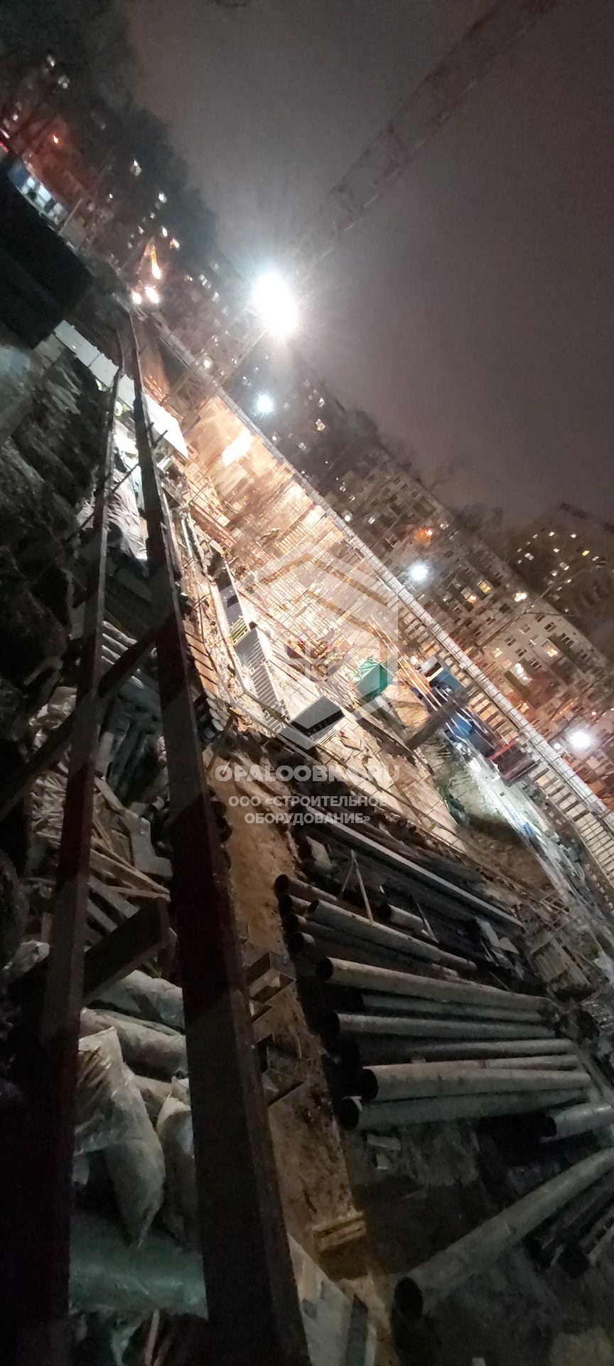 Крупнощитовая опалубка для программы реновации жилищного фонда Москвы