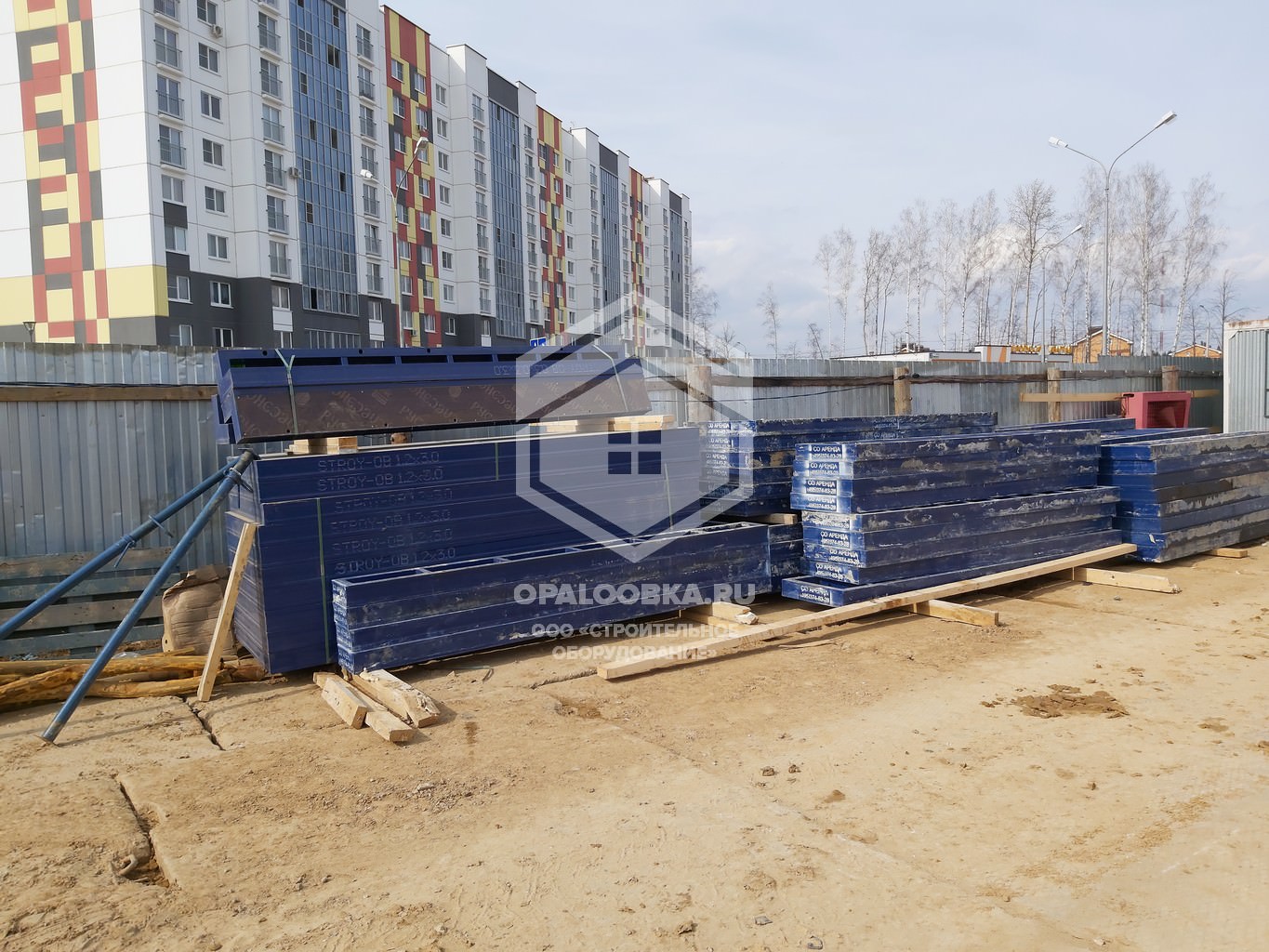 Строительство многоуровневой парковки в ЖК Белорусский квартал в Обнинске