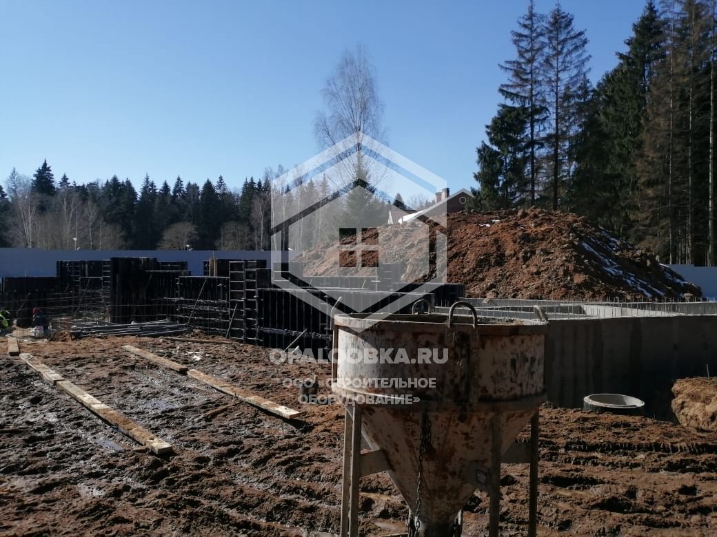Строительство жилого квартала Скандинавия расположенного в Обнинске