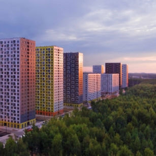 Жилой комплекс Картмазово в Москве