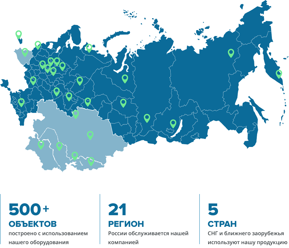 Заводы производители крупнощитовой опалубки в России